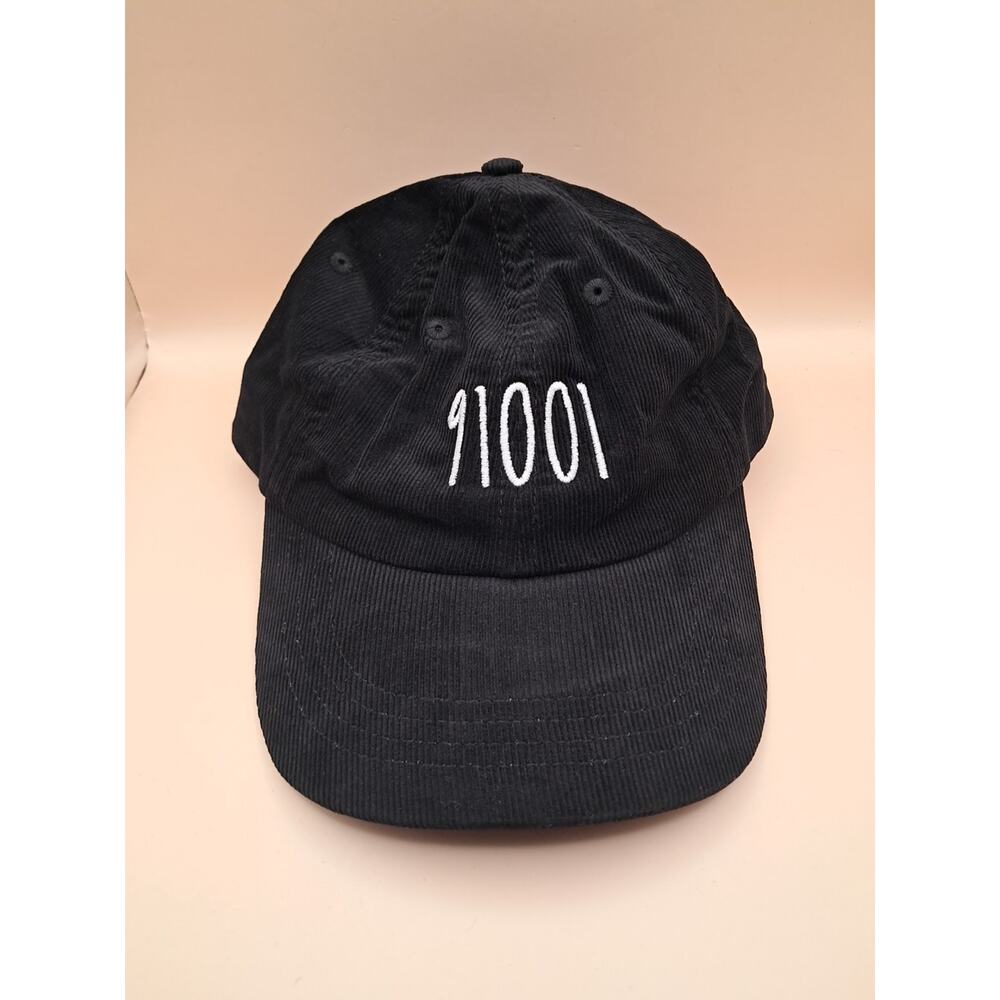 Altadena Strong 91001 Corduroy Hat Black